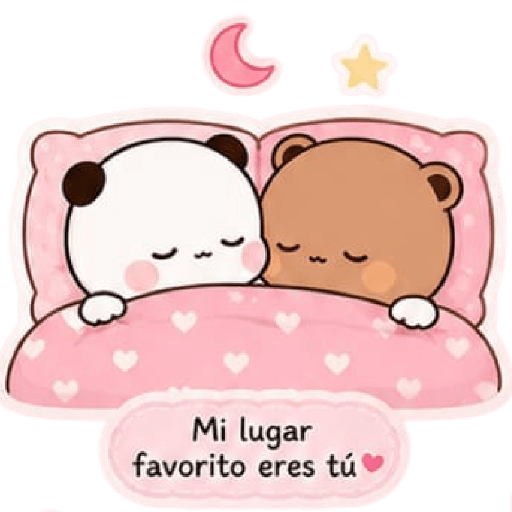 ❤️🐻 Bubu y Dudu Amor 🐼❤️ 11