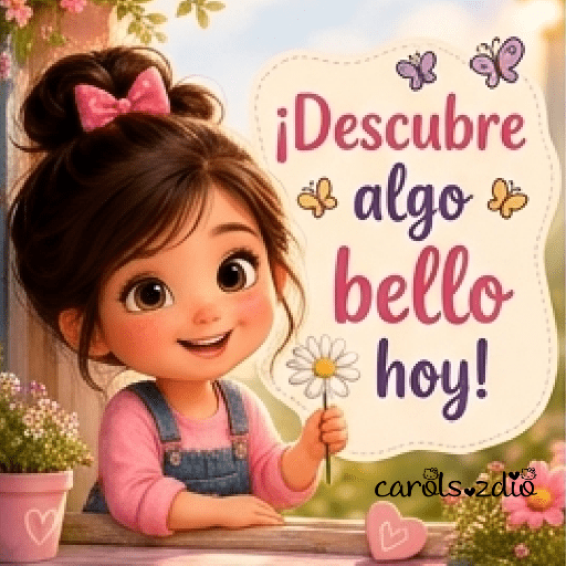 Buenos días Frases lindas 😍 7