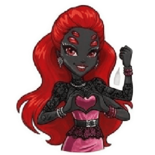 Wydowna Spider Monster high🕷️ 6