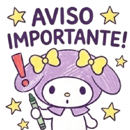 🩷My Melody Admin pal Grupo 🛑✅ 5