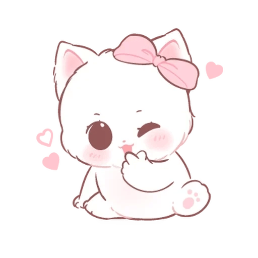 Gato Rosa 🩷 ฅ⁠^⁠•⁠ﻌ⁠•⁠^⁠ฅ 6