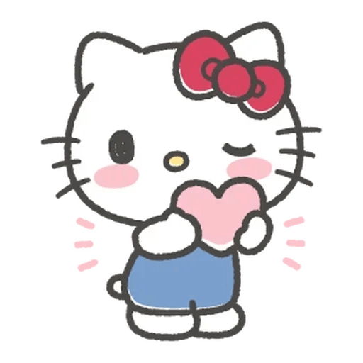 Hello Kitty 🎀💙♥️ 2