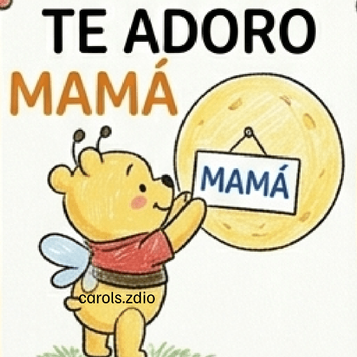 Día de las Madres Winnie Pooh🍯  5