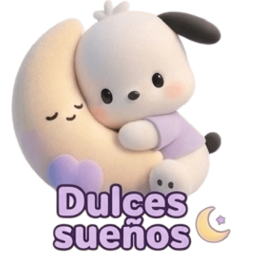 Buenas Noches Pochacco 😴💤 1