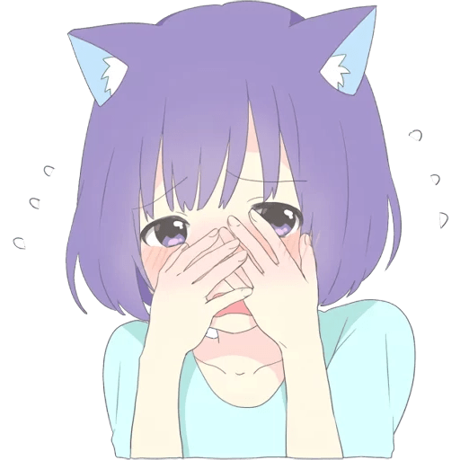 Cat girl Neko💜 ฅ⁠^⁠•⁠ﻌ⁠•⁠^⁠ฅ 13