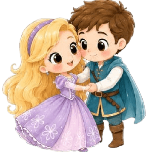 Princesas y Príncipes 👸🏻💗🤴🏻 7