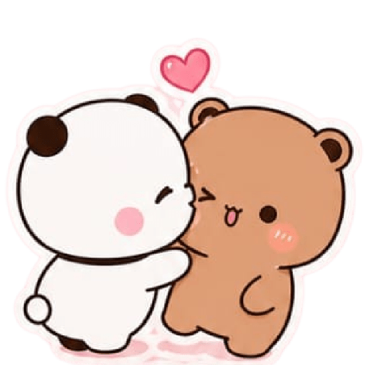 ❤️🐻 Bubu y Dudu Amor 🐼❤️ 2