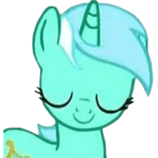Lyra Heartstrings MLP 🩵🌈 8