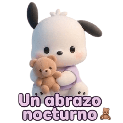 Buenas Noches Pochacco 😴💤 9