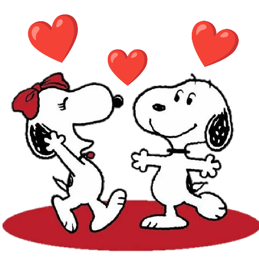 ❤️🦴 Snoopy San Valentín 🏡🦴❤️ 11