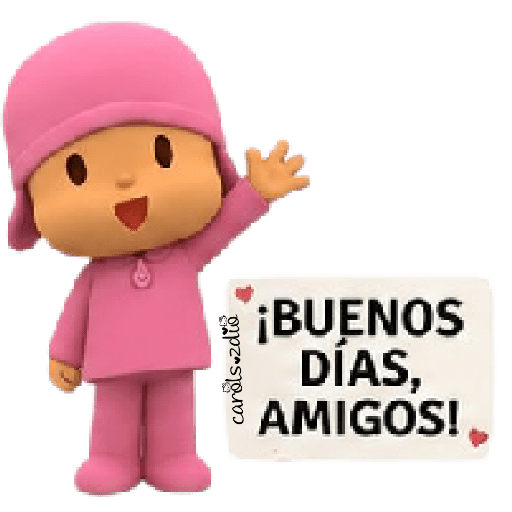 Pocoyó Frases Lindas 🩷📝 4