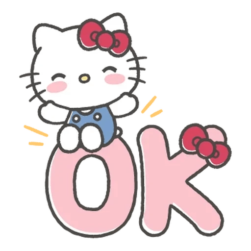Hello Kitty 🎀💙♥️ 1