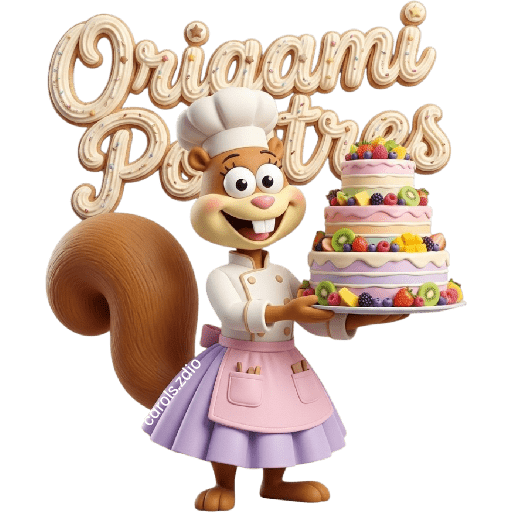 🎂Arenita Mejillas Pastelera🧁🐿️ 1