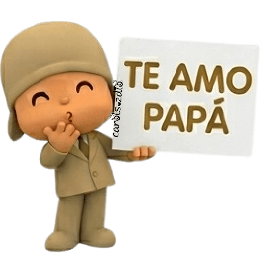🧢 Pocoyó Feliz día del Padre 👔 15