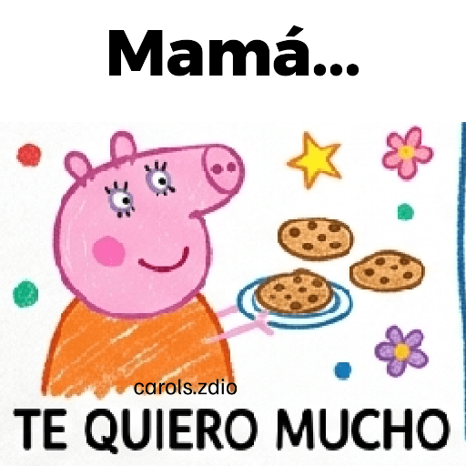 💐 Día de las Madres Peppa Pig💐 11