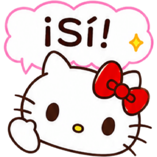  Hello Kitty para Chat 🎀 4