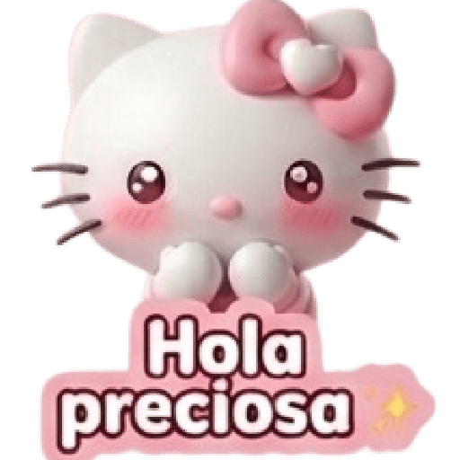 🎀 Hello Kitty Frases 🩷 3