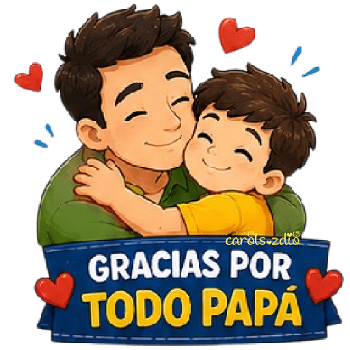 🦸🏻Día del Padre Feliz Día 💙👔 8
