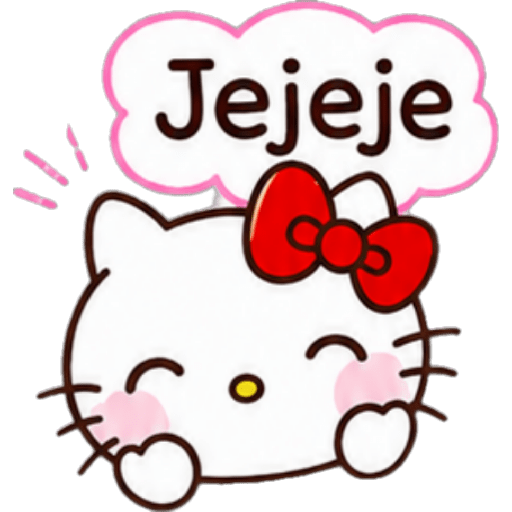  Hello Kitty para Chat 🎀 10