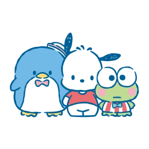🩵 Pochacco y amigos Sanrio2 💙 10
