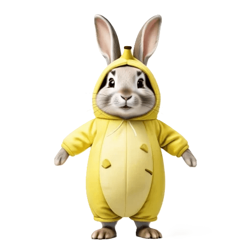 Animalitos funny banana XDXD🍌 12