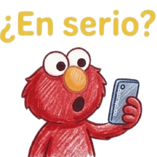 🔴 Elmo contesta tu chat 📱💬 2