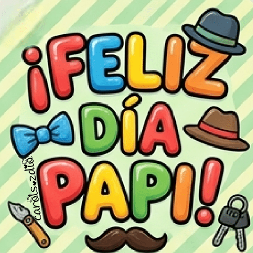 Feliz Día del Padre 🎉👔 5