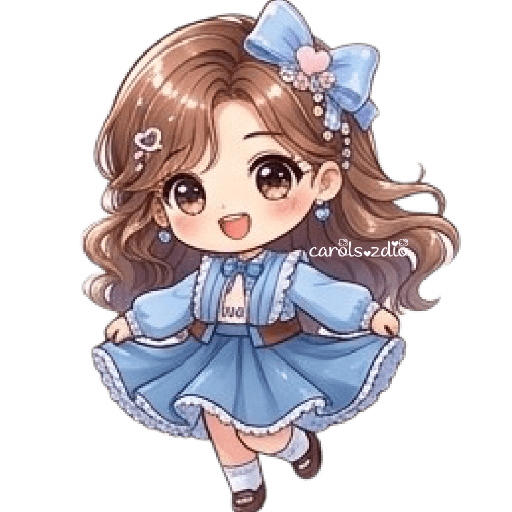 🩵 Niña Cute Azul 💙📲 10