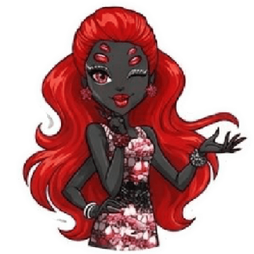 Wydowna Spider Monster high🕷️ 14
