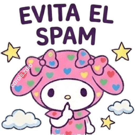 🩷My Melody Admin pal Grupo 🛑✅ 6