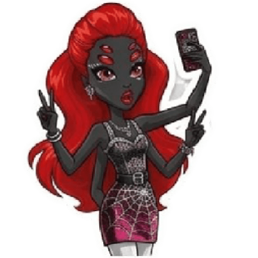 Wydowna Spider Monster high🕷️ 3