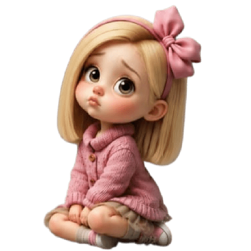 Pequeña niña cute pal chat 🩷🌷 7