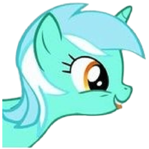 Lyra Heartstrings MLP 🩵🌈 7