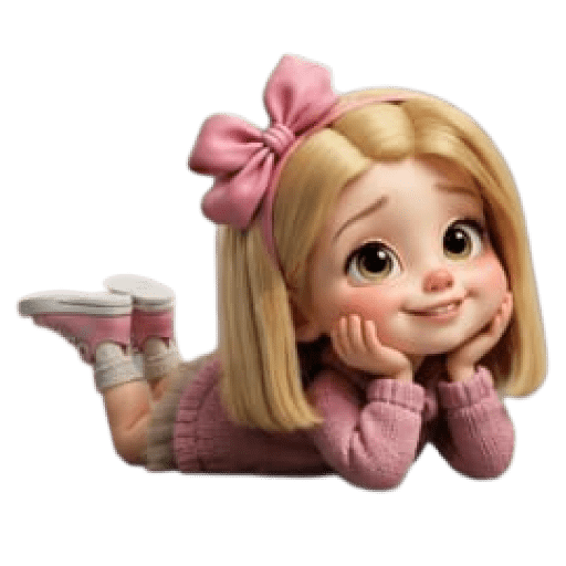 Pequeña niña cute pal chat 🩷🌷 8