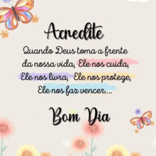 Bom dia  14