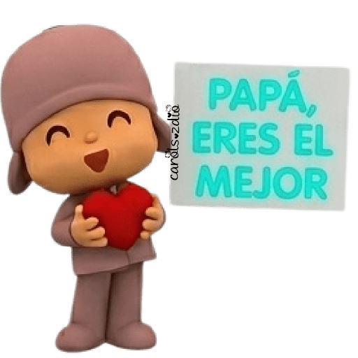🧢 Pocoyó Feliz día del Padre 👔 7