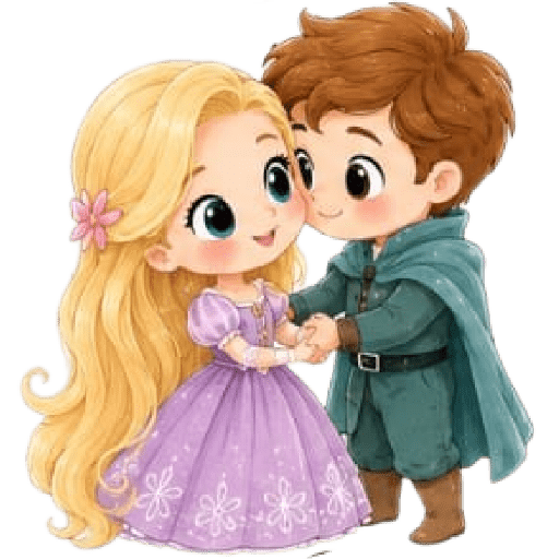 Princesas y Príncipes 👸🏻💗🤴🏻 9