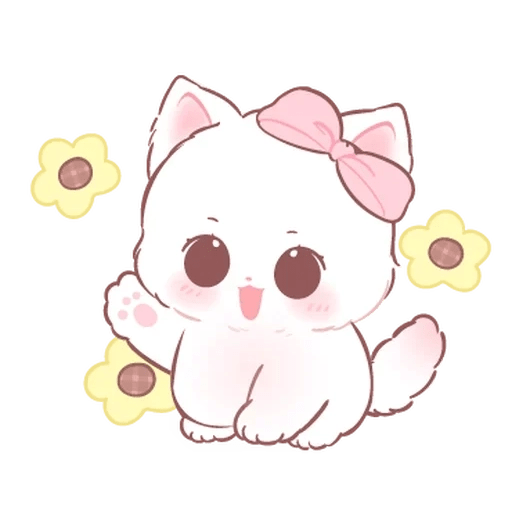 Gato Rosa 🩷 ฅ⁠^⁠•⁠ﻌ⁠•⁠^⁠ฅ 1