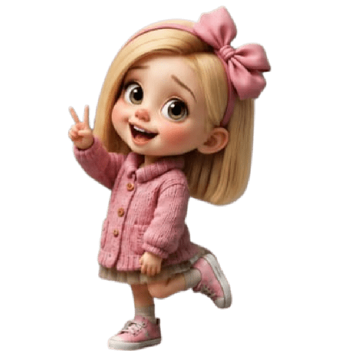 Pequeña niña cute pal chat 🩷🌷 16
