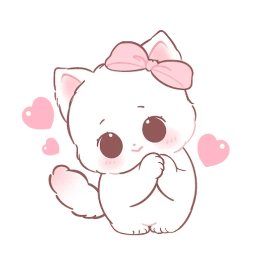 Gato Rosa Michi Pink 🩷🌸 🐱 2