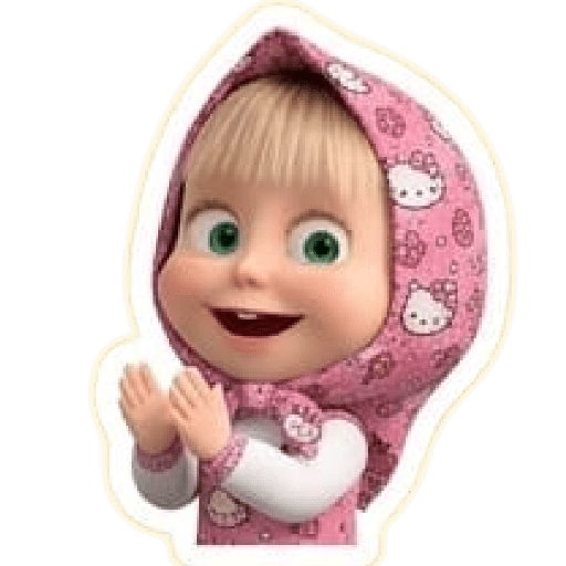 🧺 Masha Hello Kitty 🎀🍎 10