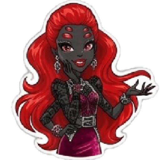 Wydowna Spider Monster high🕷️ 10