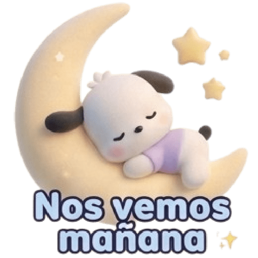 Buenas Noches Pochacco 😴💤 10