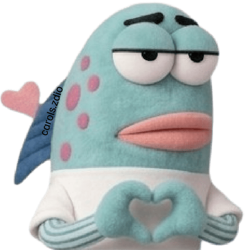 Harold Cool Fish Bob Esponja 🐟 3