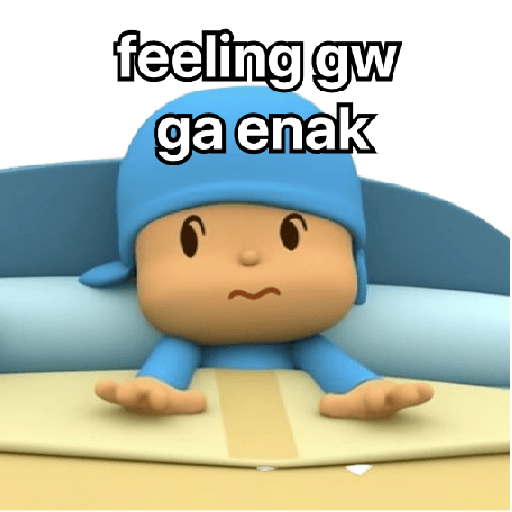 Pocoyo Ngeselin 6