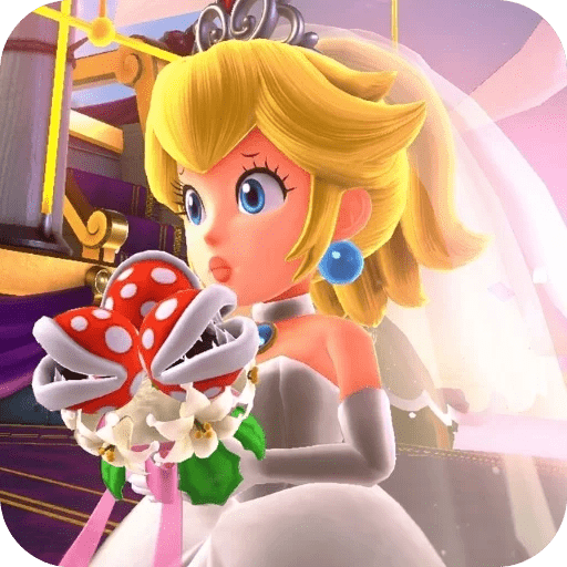Princesa Peach 👸🏼🍑 4