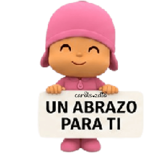 Pocoyó Frases Lindas 🩷📝 1
