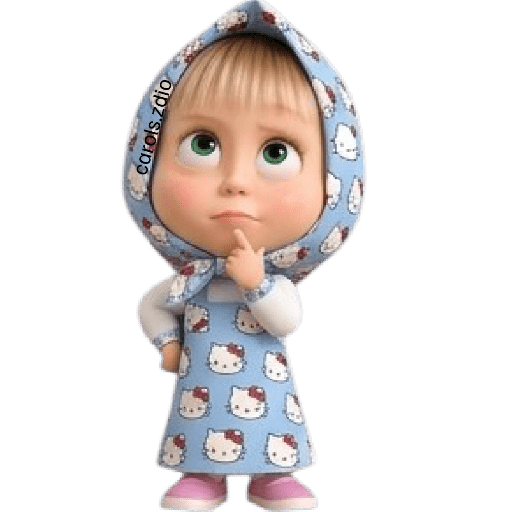 🍎 Masha Moods Hello Kitty 🧺🎀 9