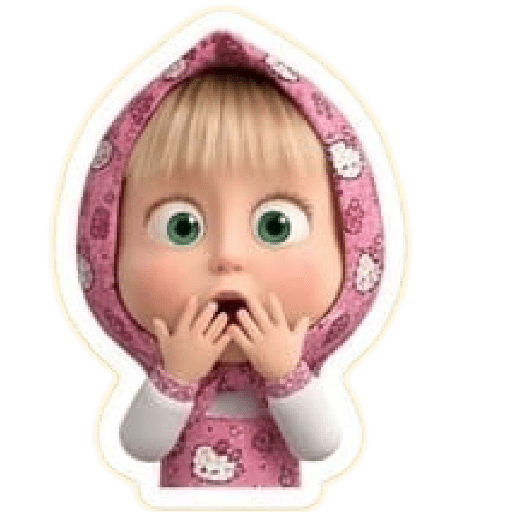 🧺 Masha Hello Kitty 🎀🍎 3