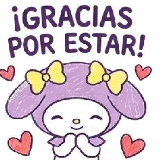 🩷My Melody Admin pal Grupo 🛑✅ 3